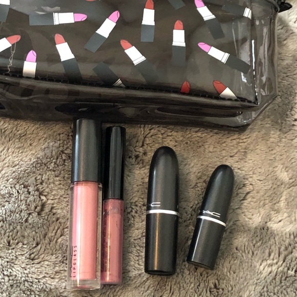 MAC Cosmetics Other - MAC Lipstick & Gloss Bundle